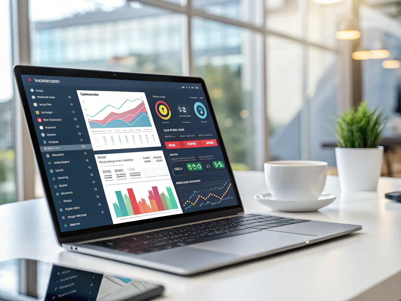 An image of an email campaign dashboard with scheduled automated emails, showcasing the efficiency and organization of email marketing automation.